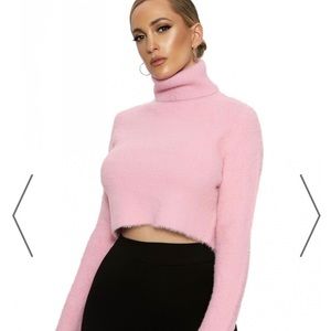 Brand new pink sweater